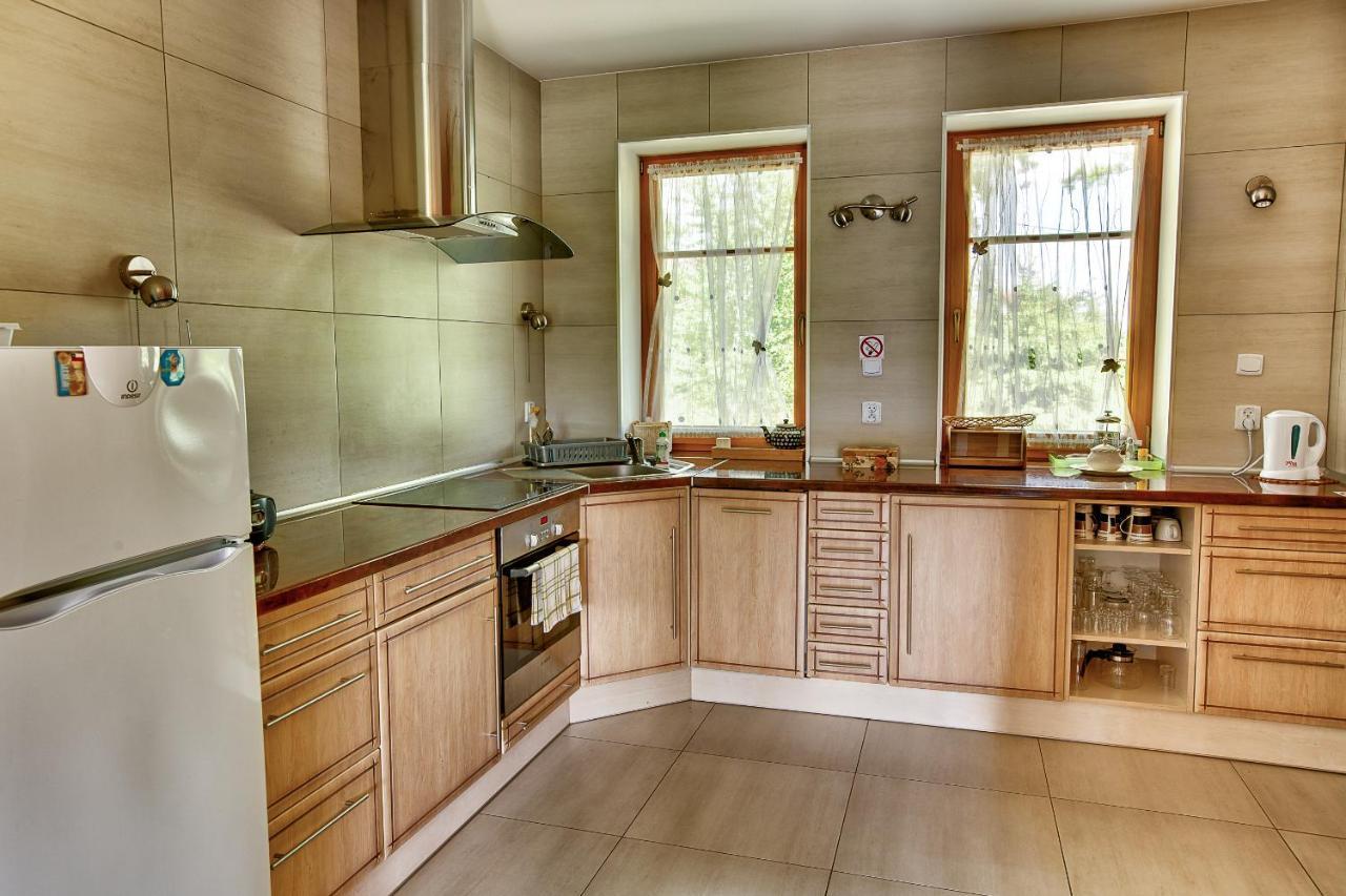 Hotel Debowa Dziupla à Białowieża Extérieur photo