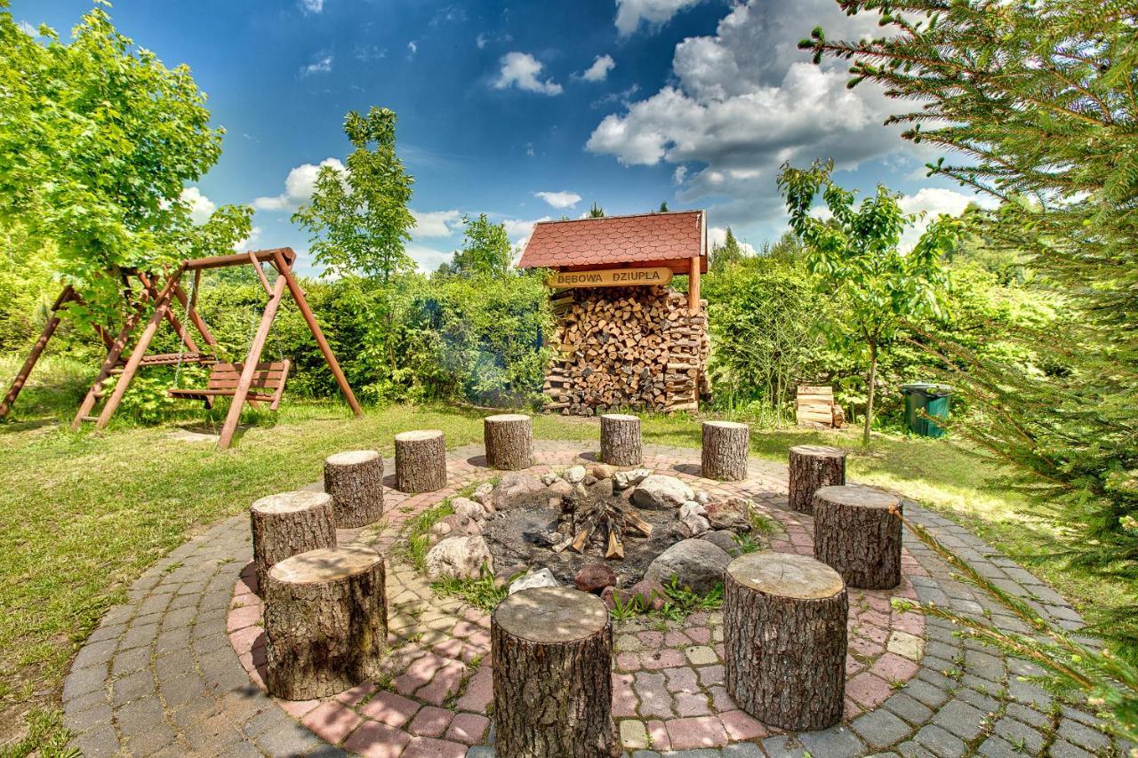 Hotel Debowa Dziupla à Białowieża Extérieur photo