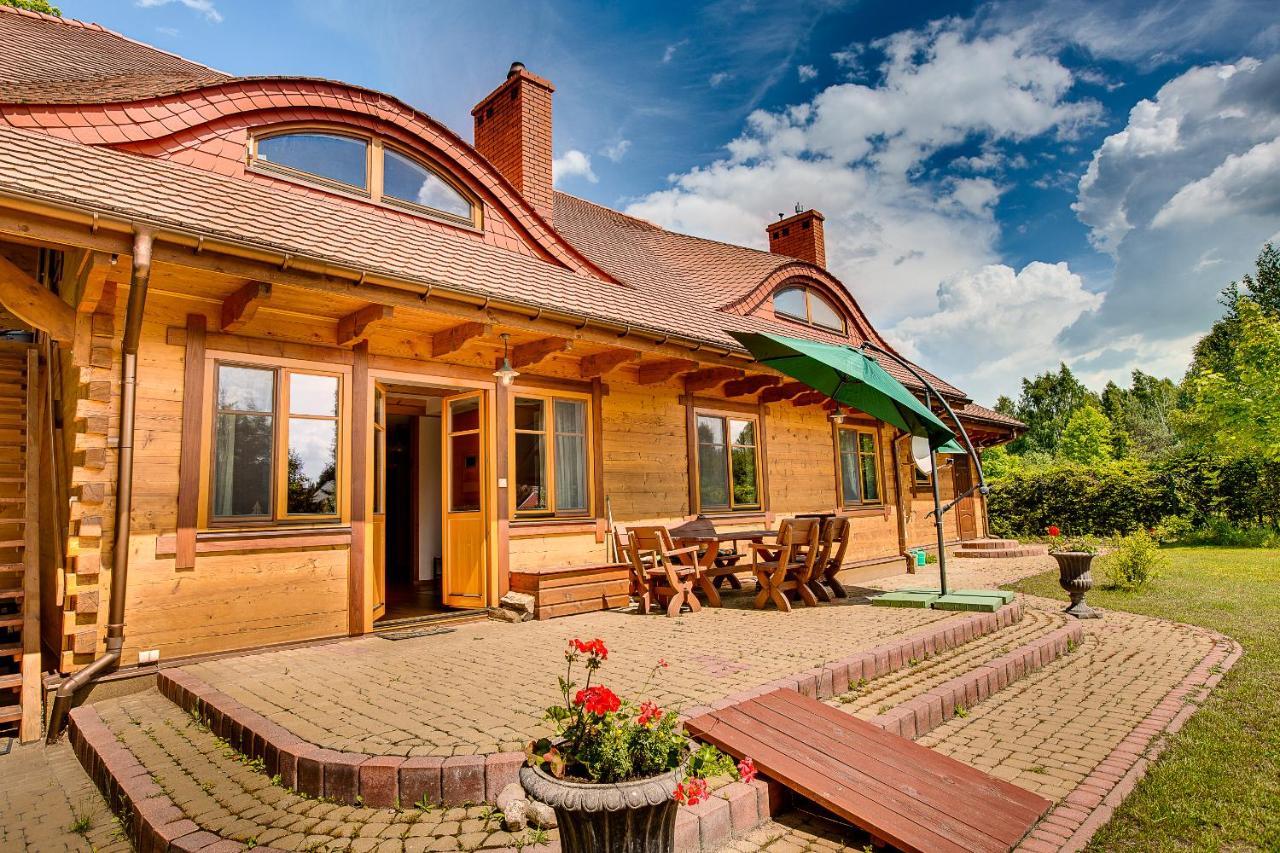 Hotel Debowa Dziupla à Białowieża Extérieur photo