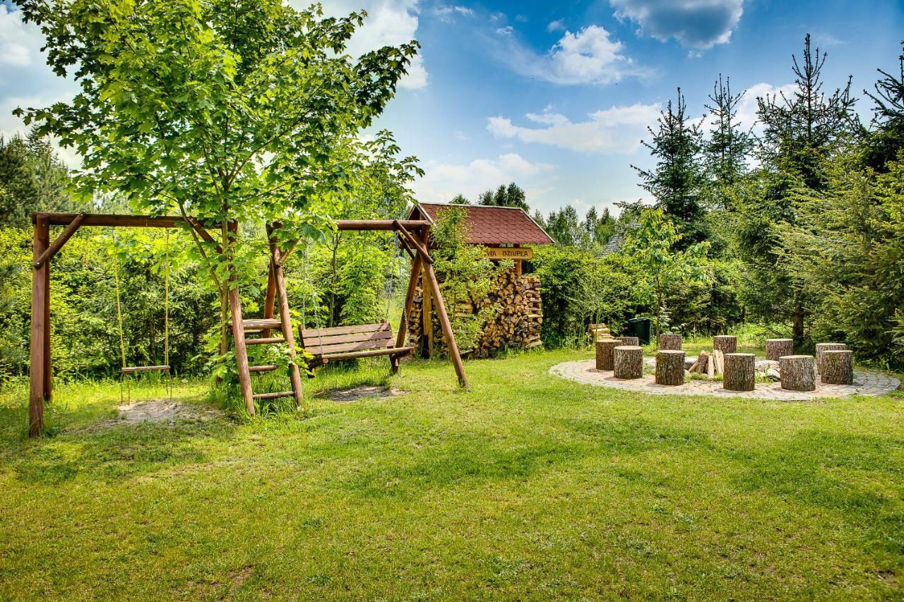 Hotel Debowa Dziupla à Białowieża Extérieur photo