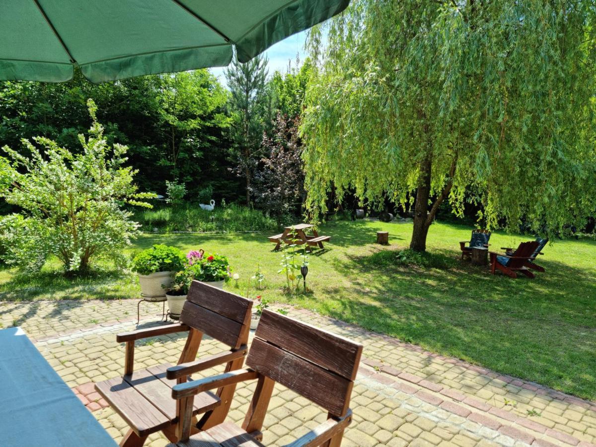 Hotel Debowa Dziupla à Białowieża Extérieur photo