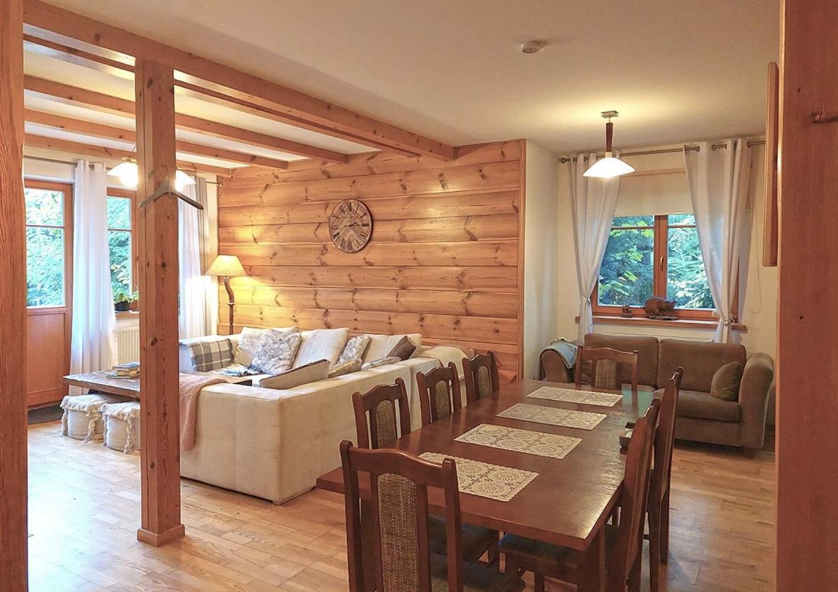 Hotel Debowa Dziupla à Białowieża Extérieur photo