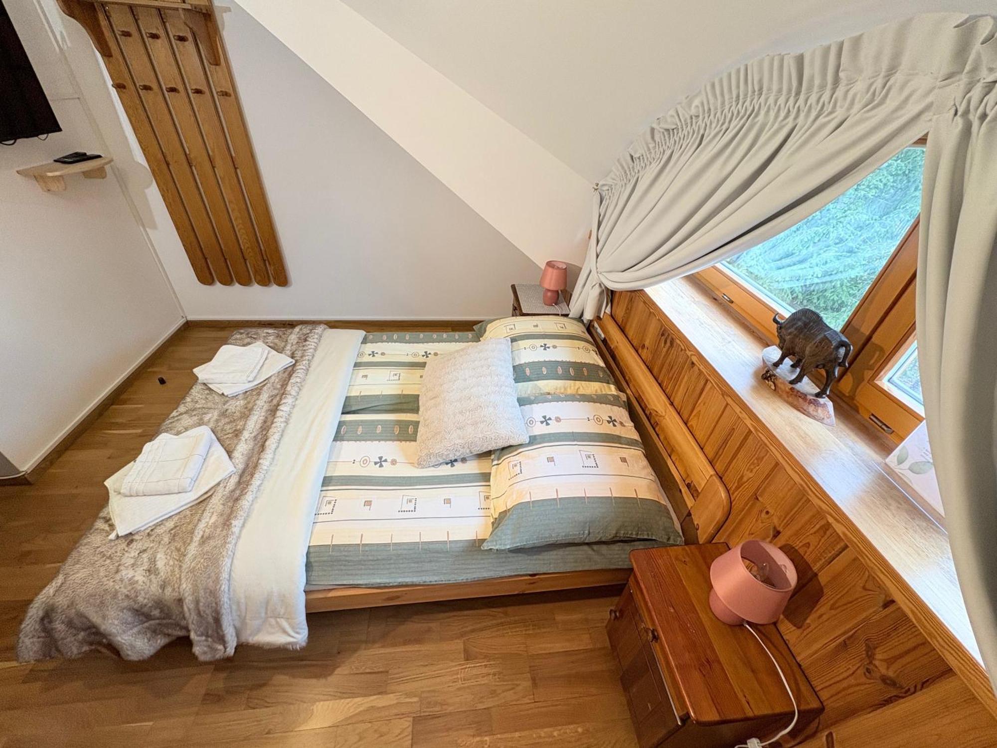 Hotel Debowa Dziupla à Białowieża Extérieur photo