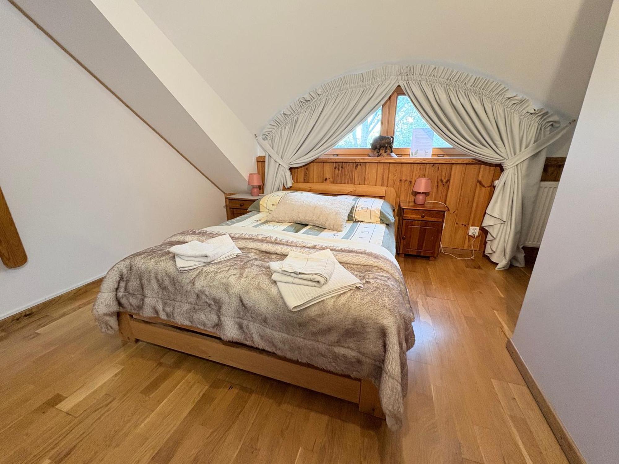 Hotel Debowa Dziupla à Białowieża Extérieur photo